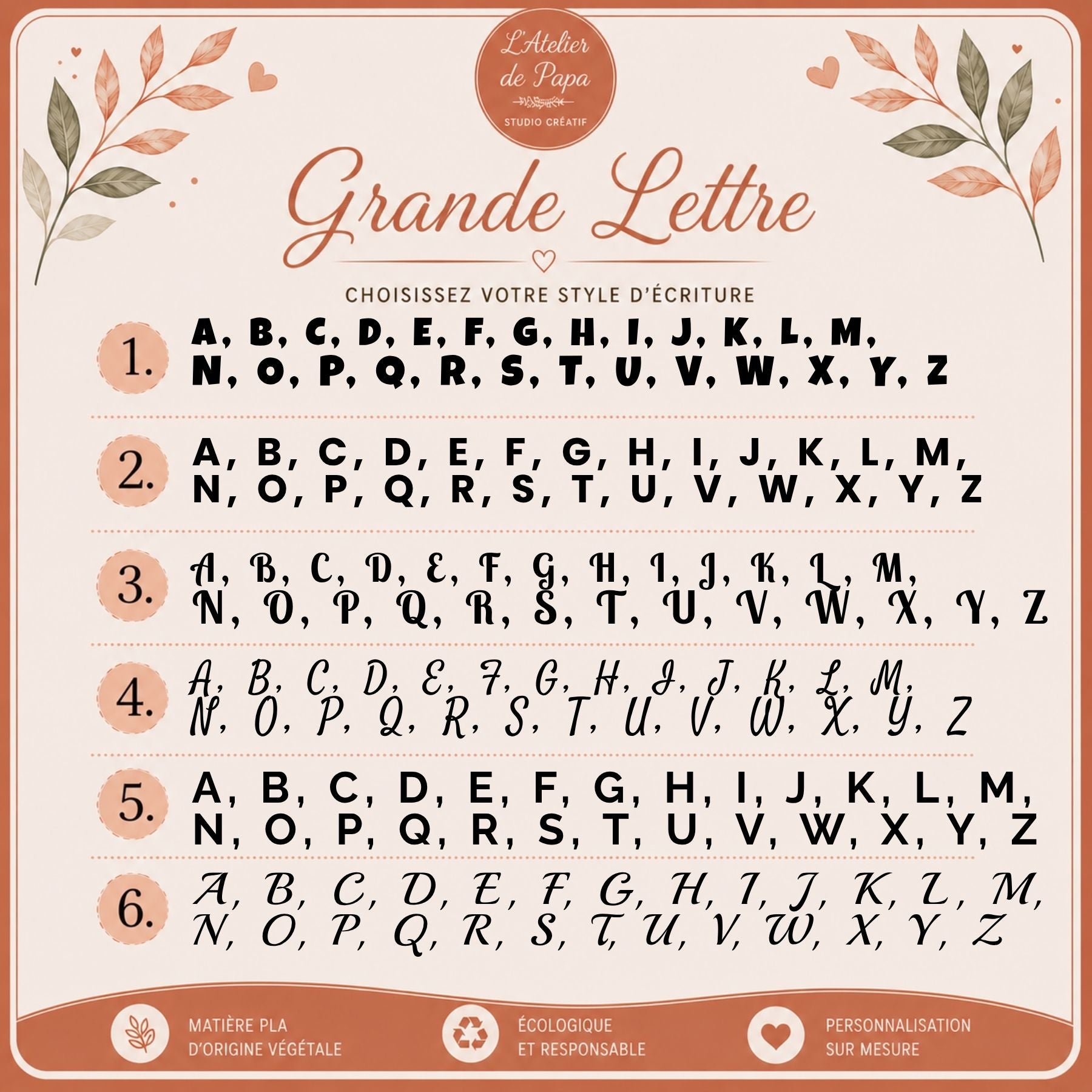 Lettre Chambre Enfant