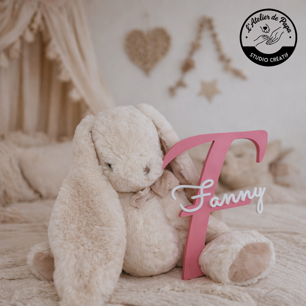 Lettre Chambre Enfant