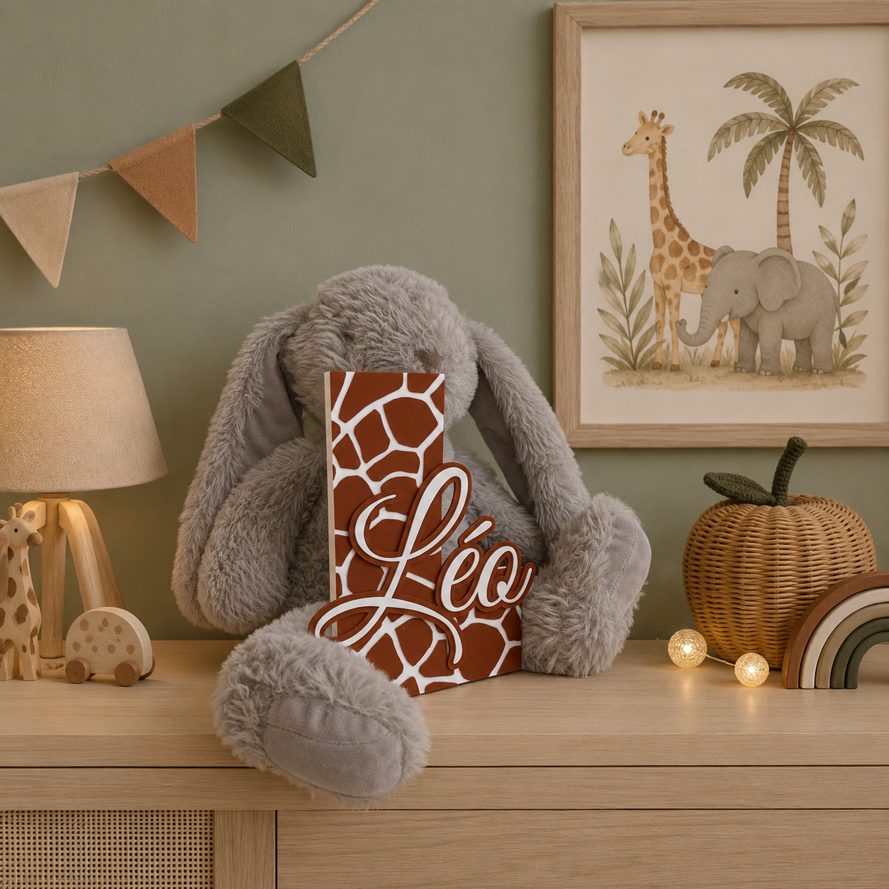 Lettre Chambre Enfant Motif