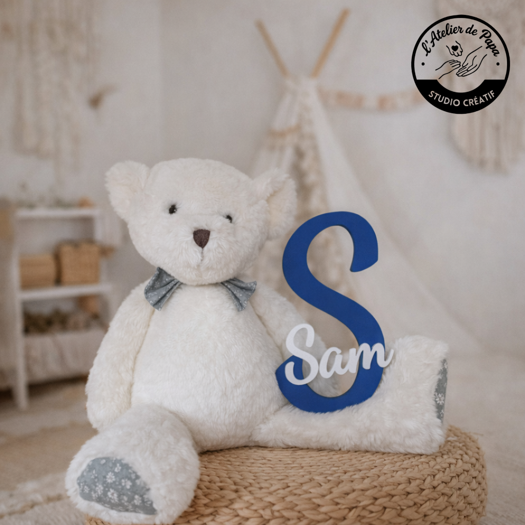 Lettre Chambre Enfant