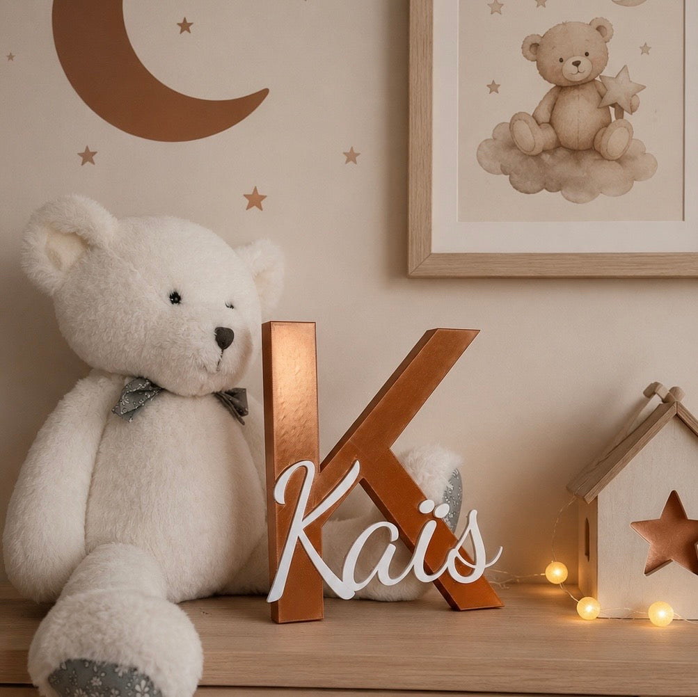 Lettre Chambre Enfant