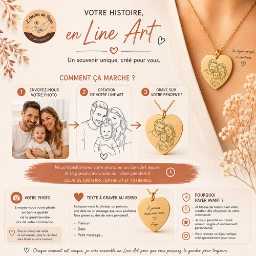 Votre histoire gravée pour toujours ❤️