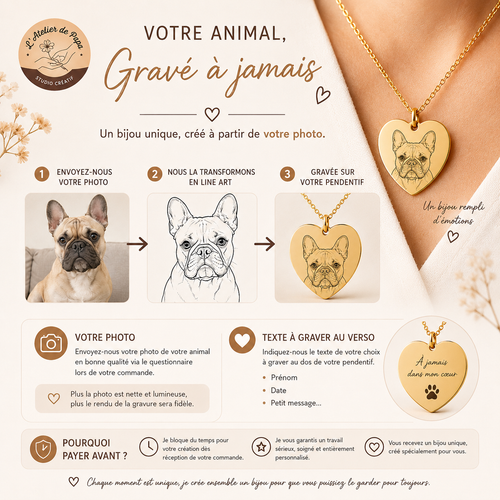 Votre compagnon, toujours près de vous ❤️