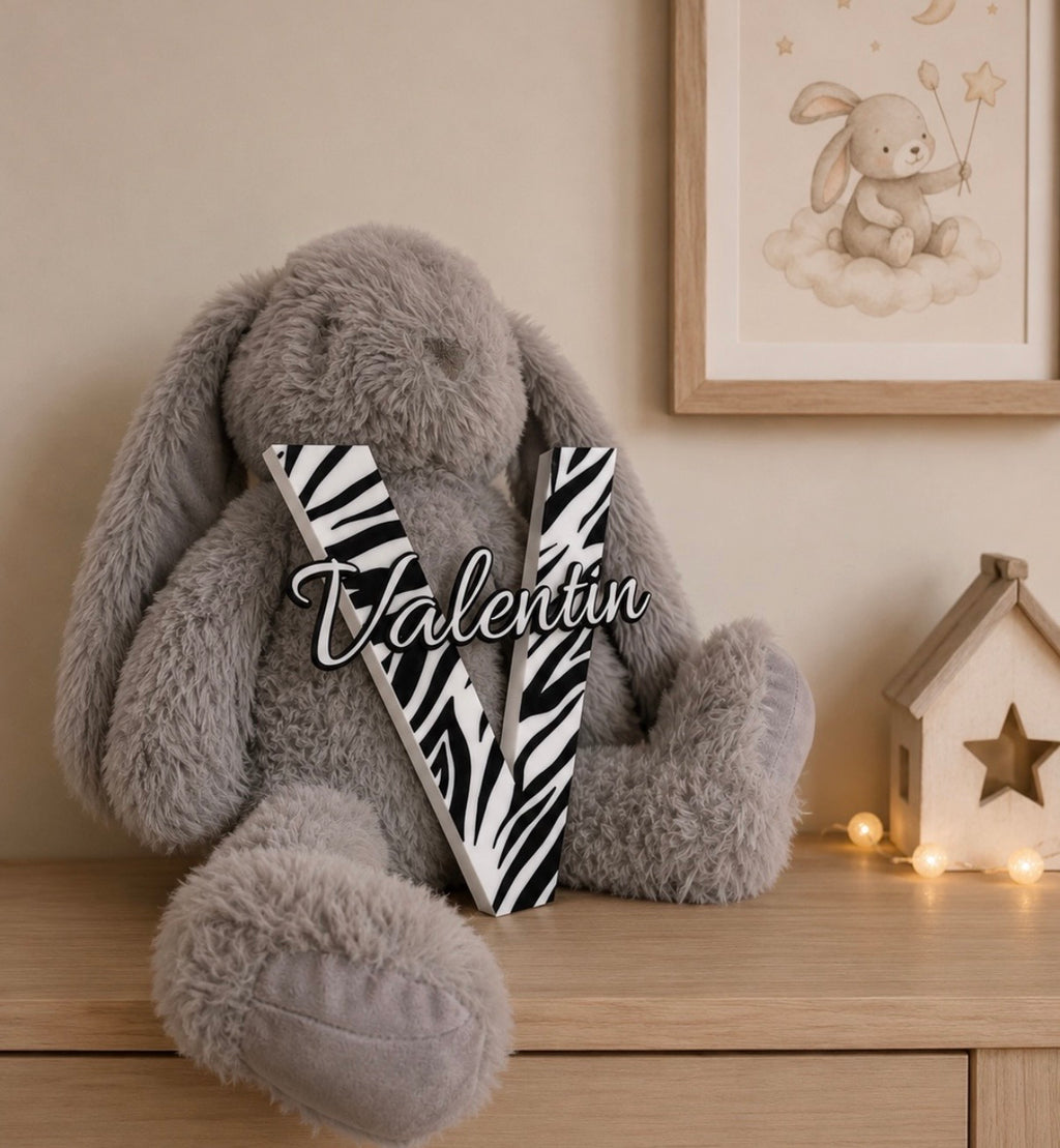 Lettre Chambre Enfant Motif