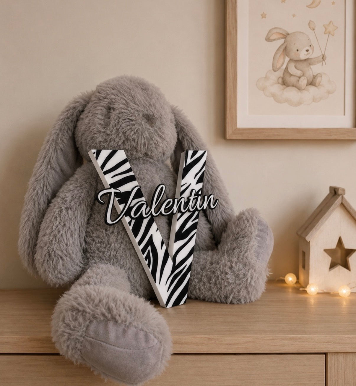 Lettre Chambre Enfant Motif
